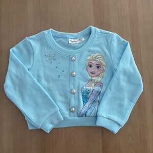 DISNEY FROZEN Elsa Cardigan. Girls Size 5/6 BRAND NEW w/ Tags PatPat Brand